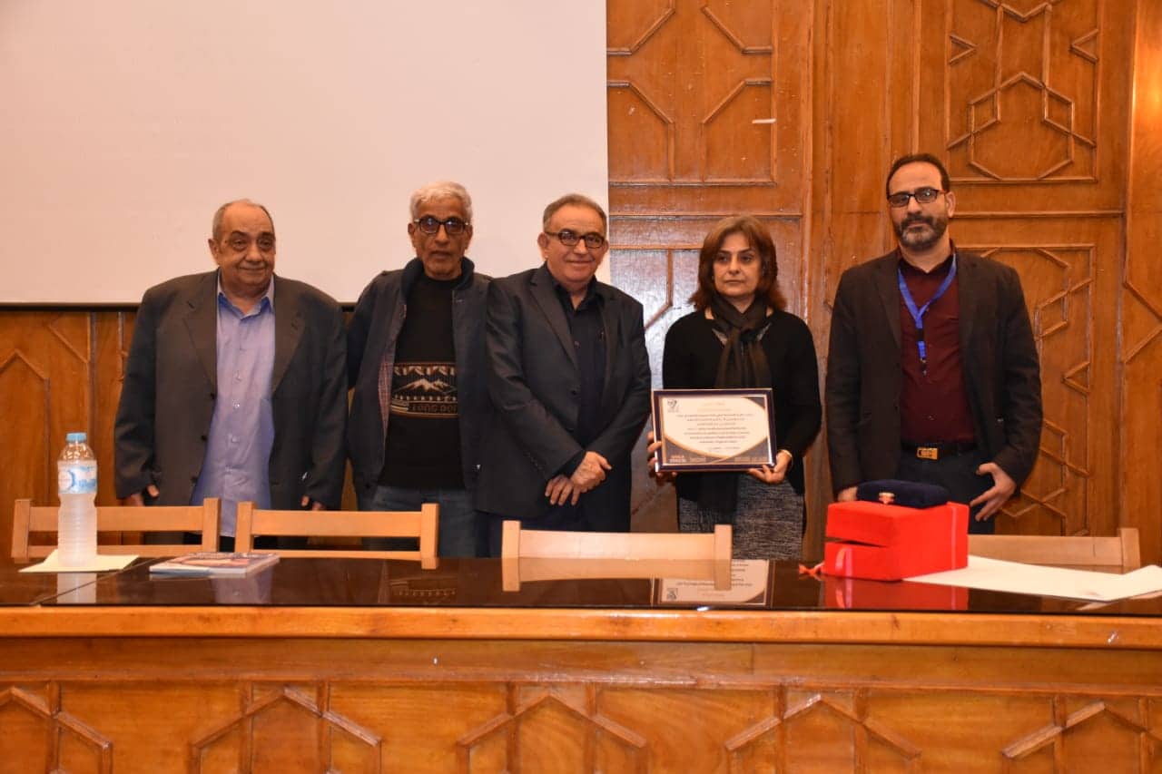 ندوة تكريم المخرج الراحل أسامة فوزي