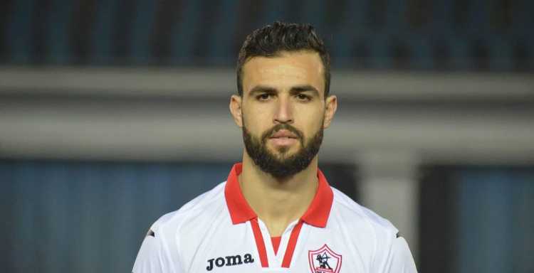 حمدي النقاز لاعب الزمالك
