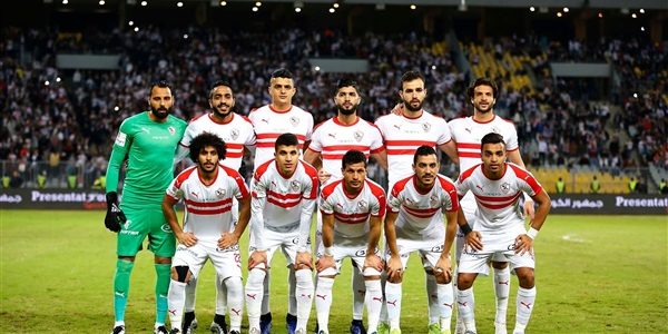 لاعبو الزمالك