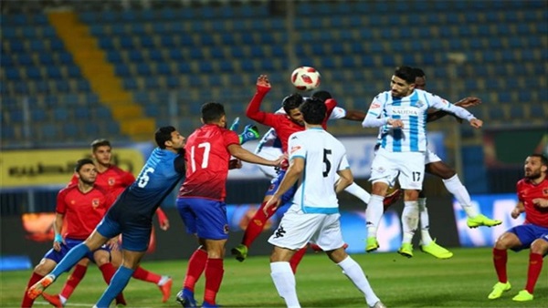 من لقاء سابق بين الفريقين