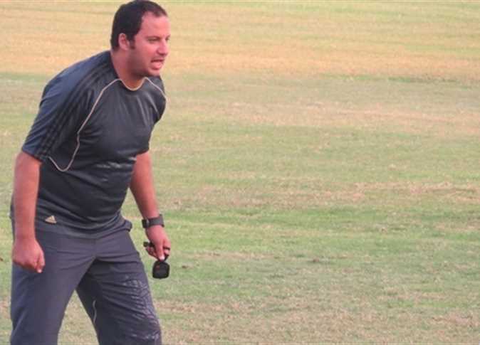 محمد عودة المدير الفني لفريق بتروجت