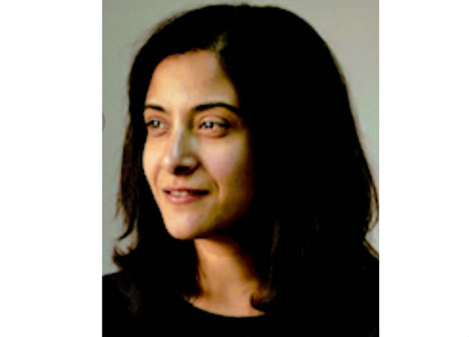 الصحفية المصرية ماجي ميشيل من وكالة أنباء الأسوشيتد برس الصحفية المصرية ماجي ميشيل من وكالة أنباء الأسوشيتد برس