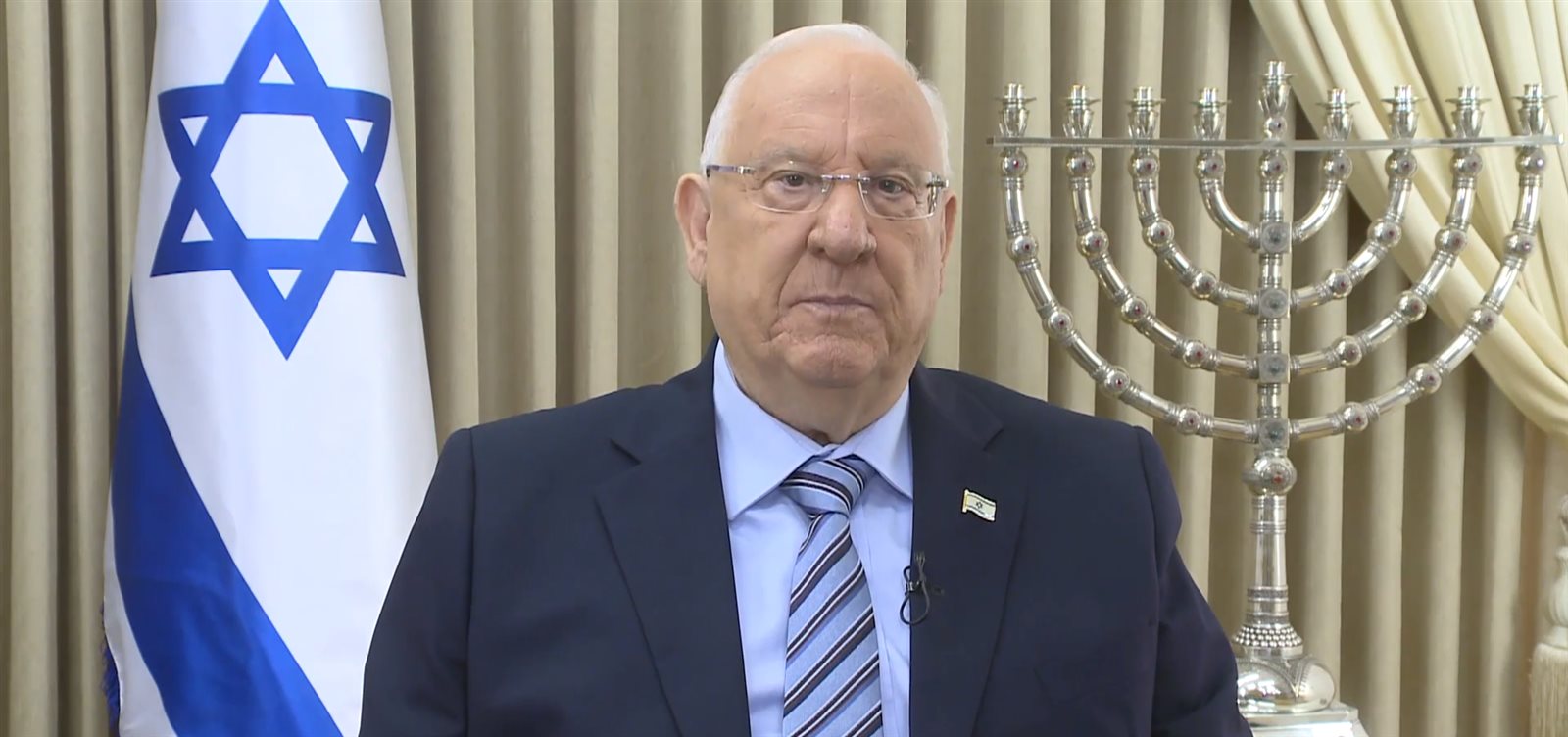  الرئيس الإسرائيلي رؤوفين ريفلين