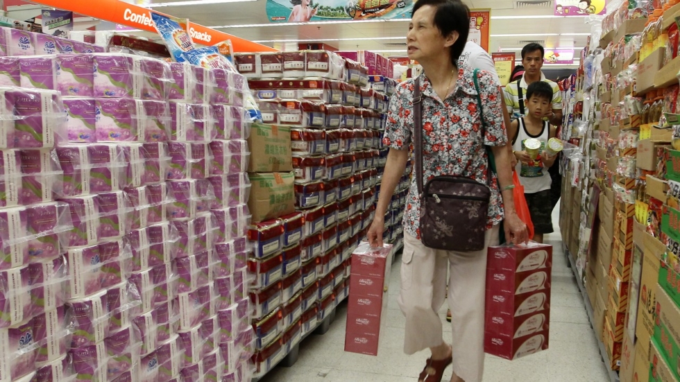 سكان هونج كونج يستخدمون يوميا الملايين من المناديل الورقية