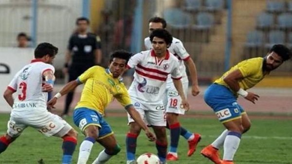 الزمالك والإسماعيلى 