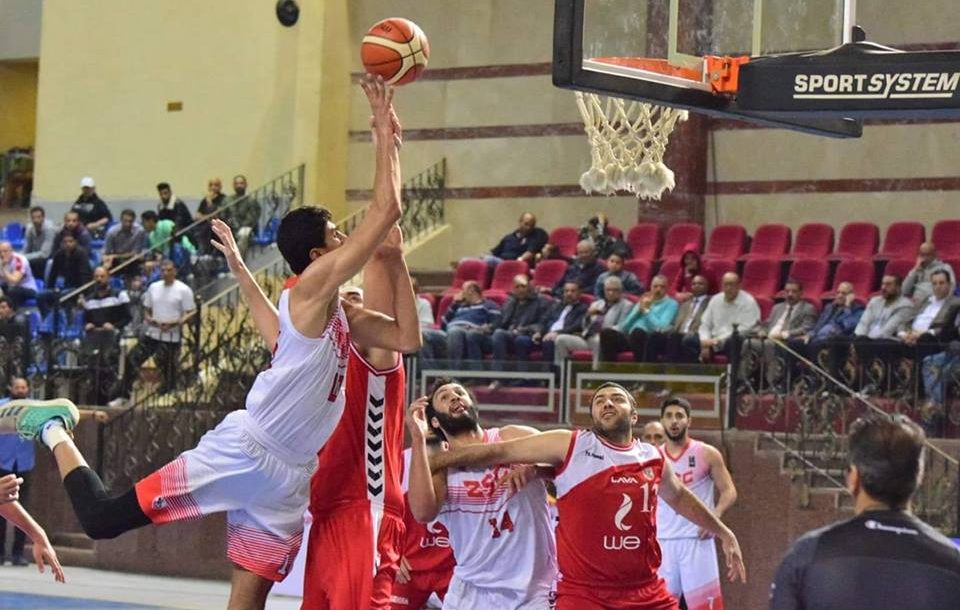 الأهلى والزمالك فى دورى السلة 