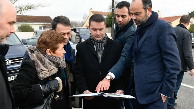 رئيس الحكومة الفرنسية إدوارد فيليب