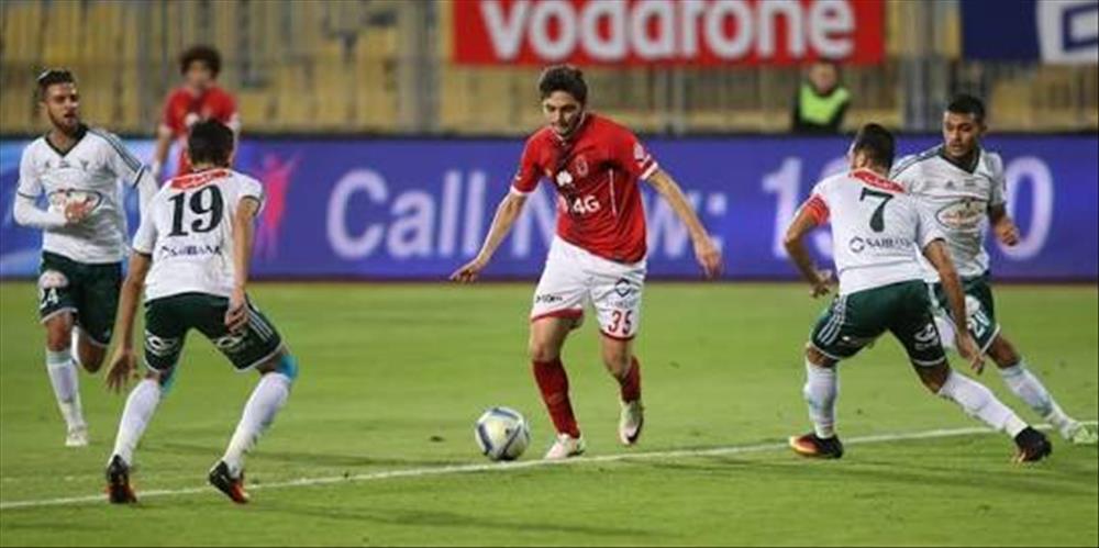 الأهلى والمصرى 