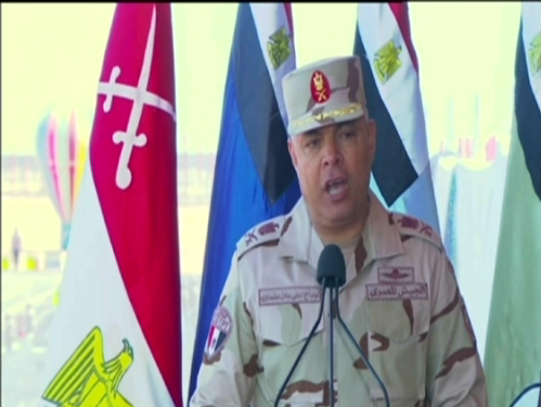 اللواء أركان حرب عادل عشماوى، قائد المنطقة الشمالية