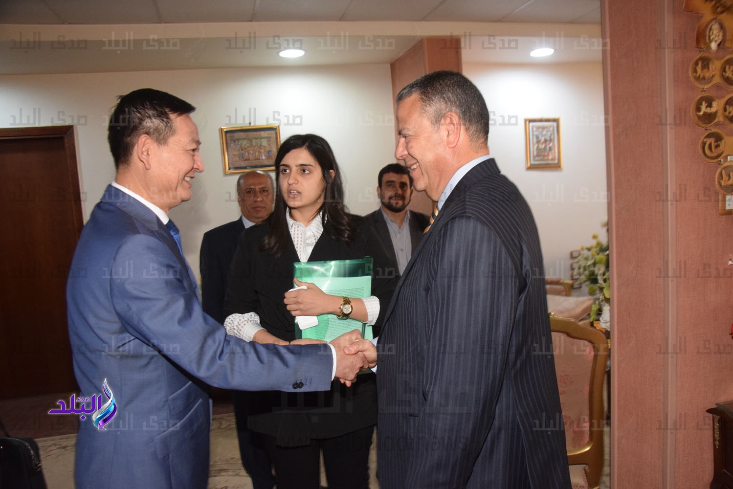 توأمة بين مدينة بني سويف وإحدي المدن الفيتنامية