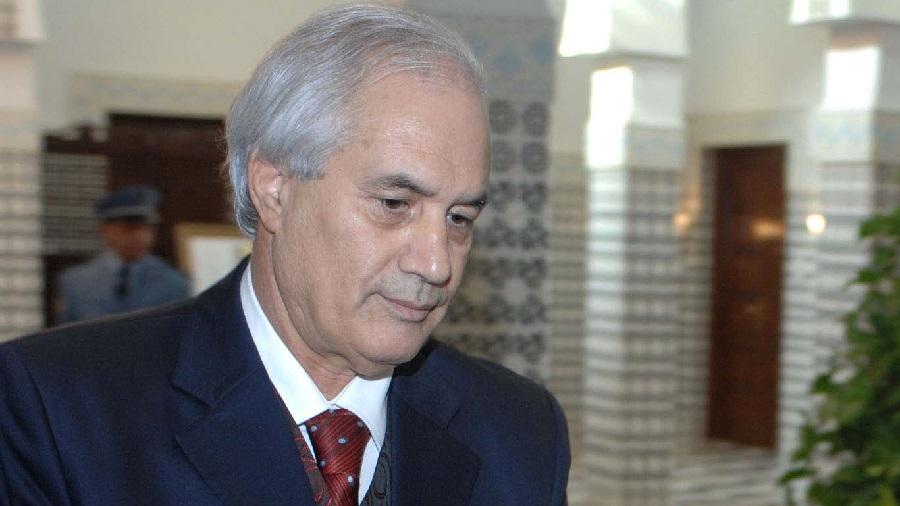 الطيب بلعيز رئيس المجلس الدستوري في الجزائر