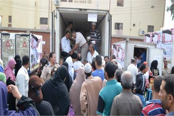 منافذ سلع متنقلة