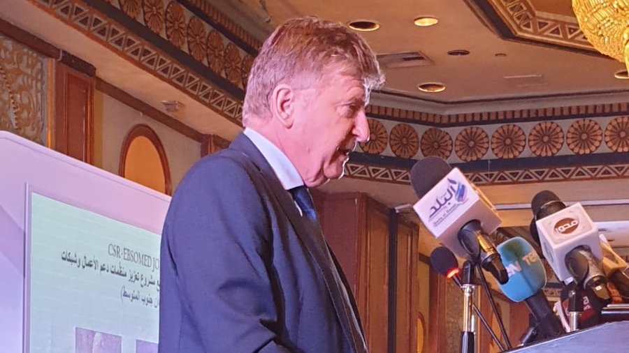 سفير الاتحاد الأوروبي فى مصر