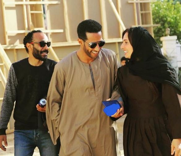 حلا شيحة ومحمد رمضان حلا شيحة ومحمد رمضان