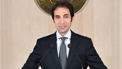 السفير بسام راضي، المتحدث باسم رئاسة الجمهورية