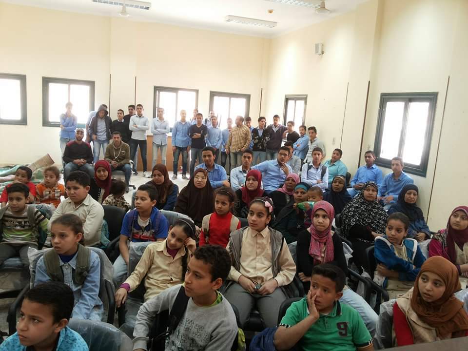 حلم حياة.. مبادرة بنت المنيا لدعم ضعاف السمع 