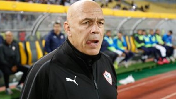 جروس مدرب الزمالك  جروس مدرب الزمالك