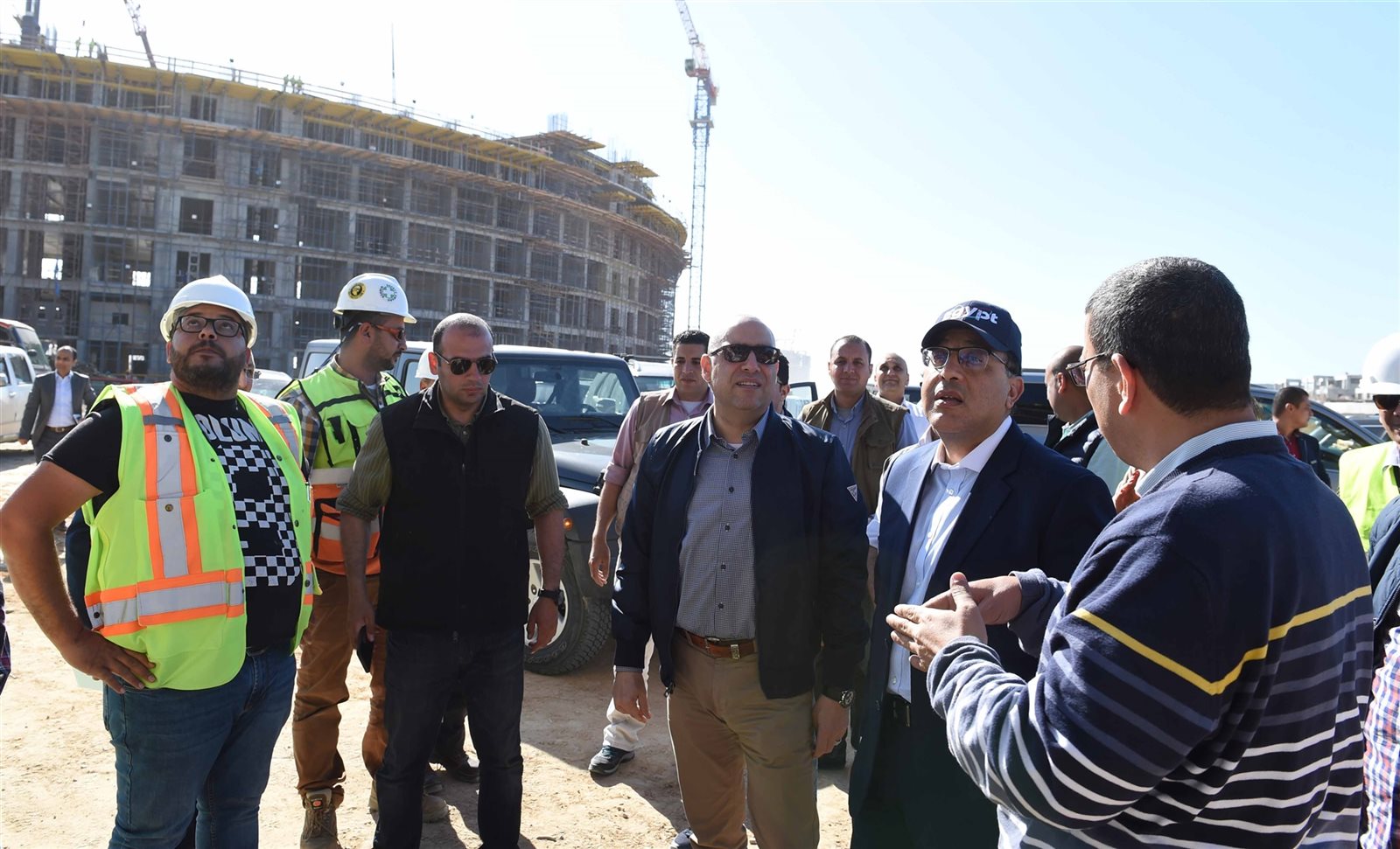 الدكتور مصطفى مدبولي - رئيس الوزراء