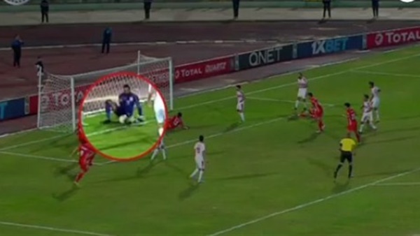 هدف حسنية اكادير الملغي