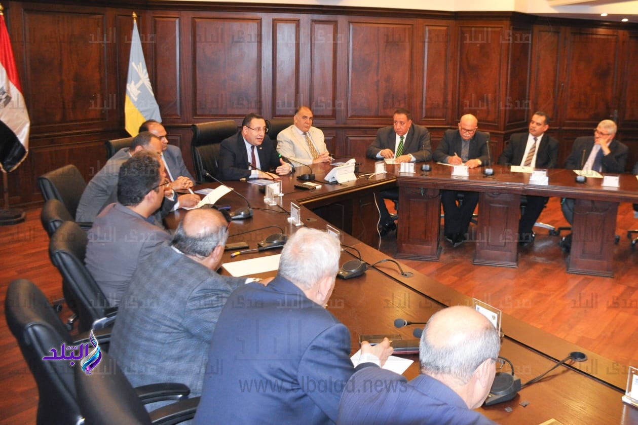  الدكتور عبد العزيز قنصوه، محافظ الإسكندرية