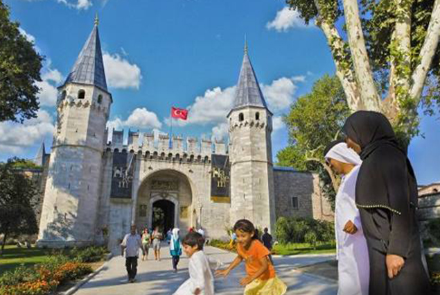 مقاطعة السياحة التركية