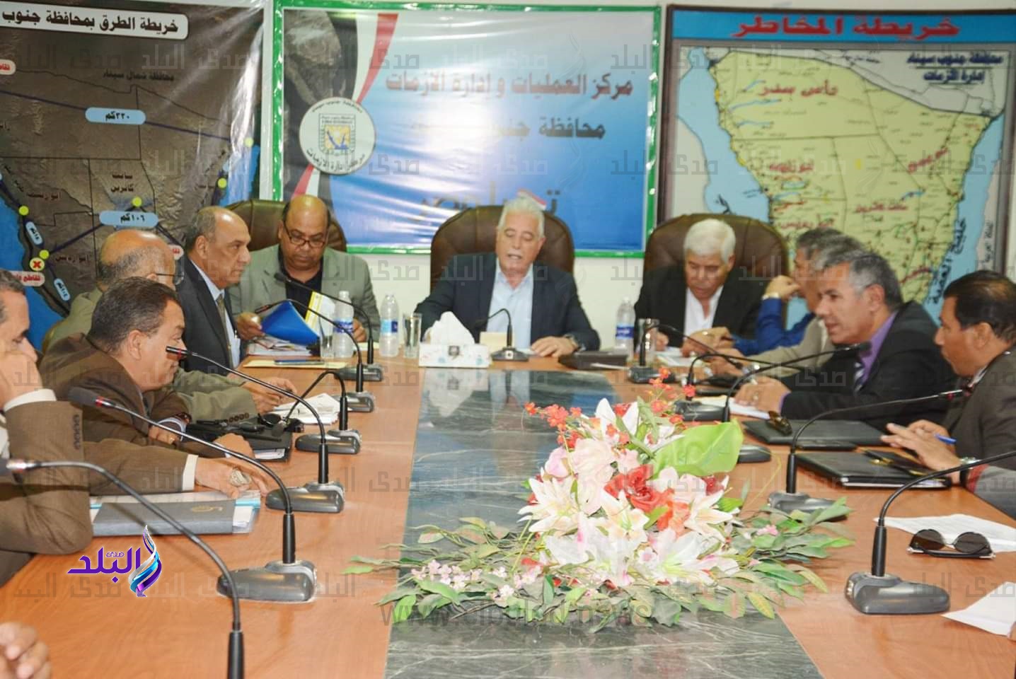 اللواء خالد فودة، محافظ جنوب سيناء اللواء خالد فودة، محافظ جنوب سيناء