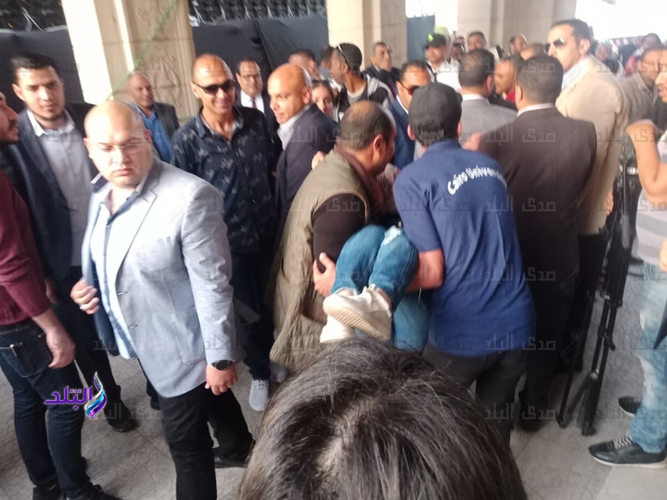 حالات الاغماء بجامعة القاهرة  حالات الاغماء بجامعة القاهرة