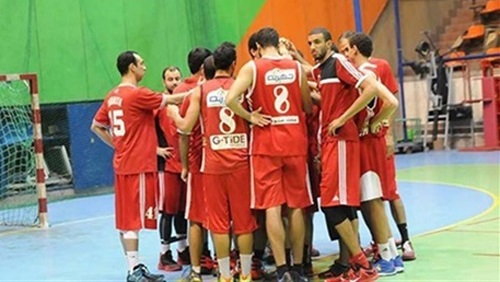 الأهلي و الزمالك رجال السلة