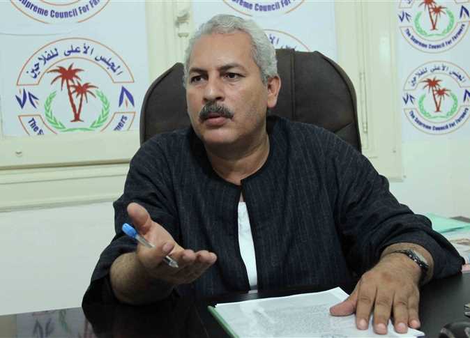 حسين عبدالرحمن ابوصدام نقيب عام الفلاحين