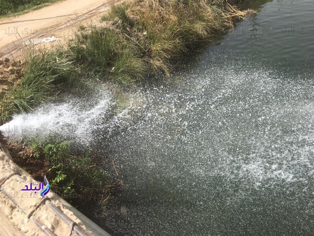 غسيل وتطهير شبكات مياه البغدادى بالاقصر