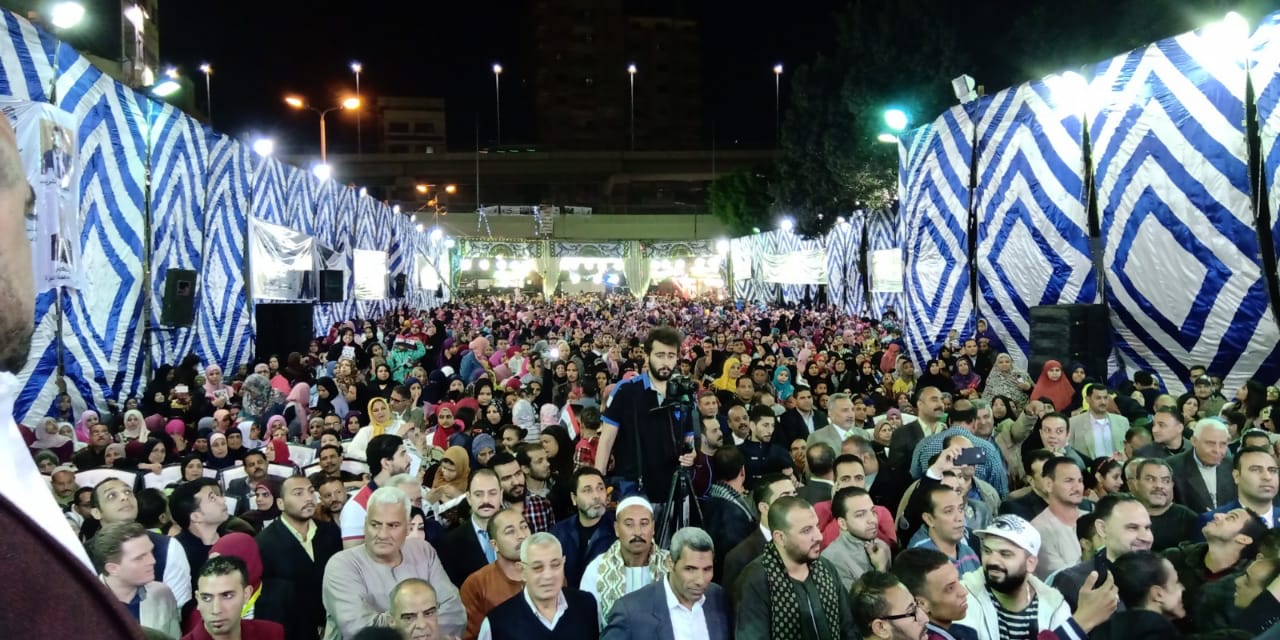 مؤتمر شعبي ببولاق الدكرور لتأييد التعديلات الدستورية مؤتمر شعبي ببولاق الدكرور لتأييد التعديلات الدستورية