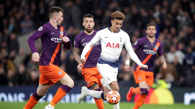 مانشستر سيتي - توتنهام