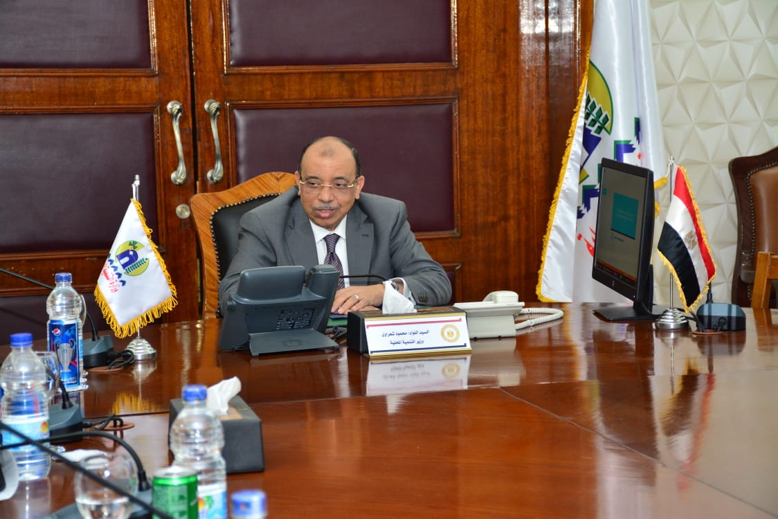 اللواء محمود شعراوى وزيرالتنمية المحلية