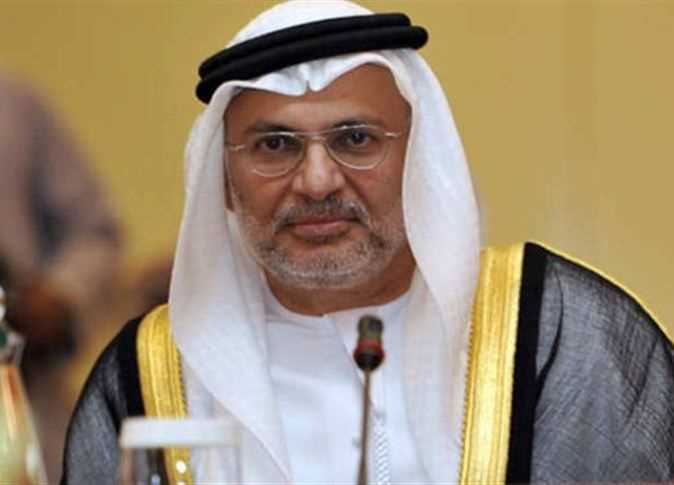 وزير الدولة الإماراتي للشؤون الخارجية أنور قرقاش وزير الدولة الإماراتي للشؤون الخارجية أنور قرقاش