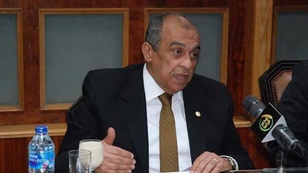 الدكتور عز الدين أبوستيت، وزير الزراعة