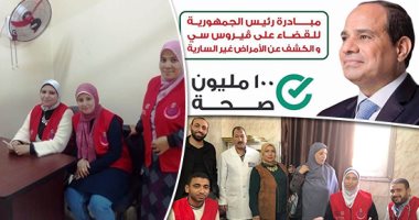 حملة 100 مليون صحة 