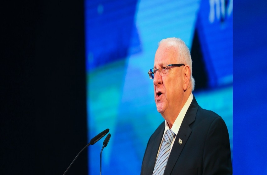 الرئيس الإسرائيلي رؤوفين ريفلين