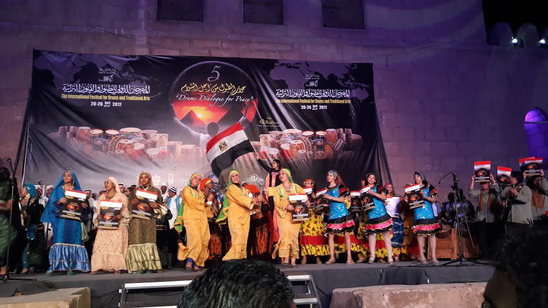 المهرجان الدولى للطبول والفنون التراثية بالقلعة المهرجان الدولى للطبول والفنون التراثية بالقلعة