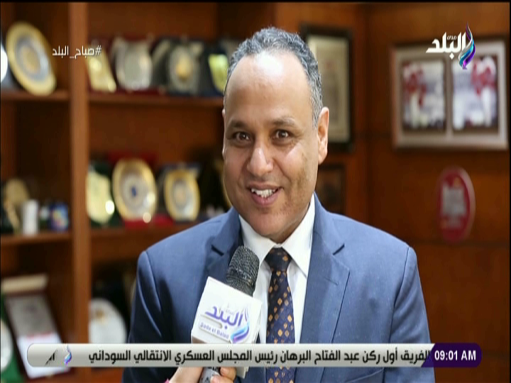 محمود صقر رئيس أكاديمية البحث العلمى