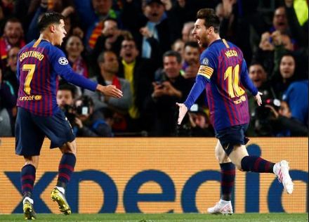 ميسي وكوتينيو