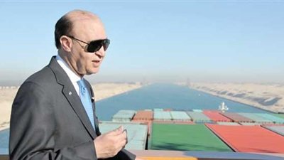 الفريق مهاب مميش الفريق مهاب مميش