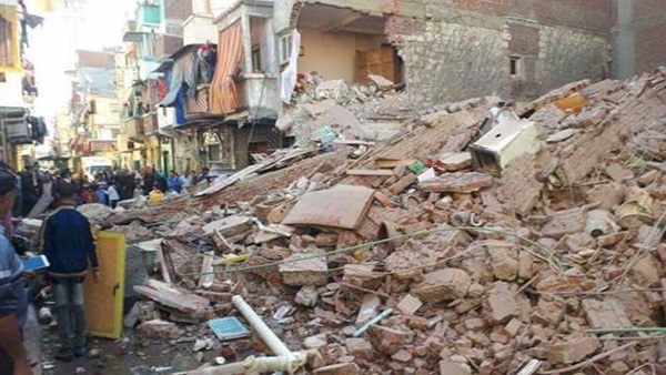 العقار المنهار