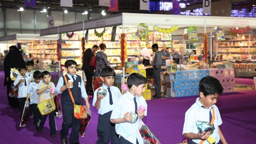 مهرجان الشارقة القرائي للطفل مهرجان الشارقة القرائي للطفل