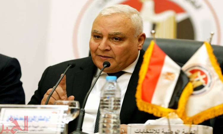 لاشين إبراهيم رئيس الهيئة الوطنية للانتخابات