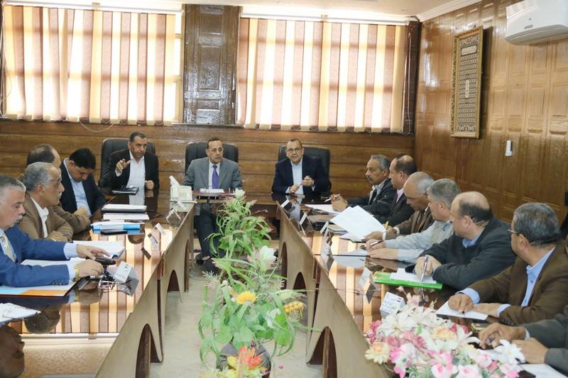 اللواء دكتور محمد عبد الفضيل شوشة محافظ شمال سيناء