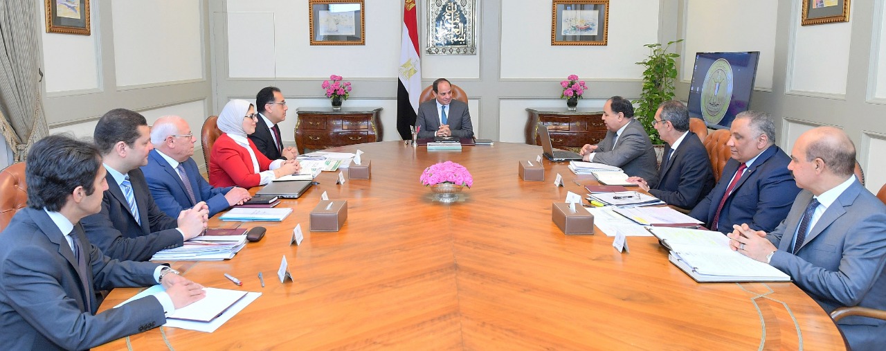 الرئيس السيسي