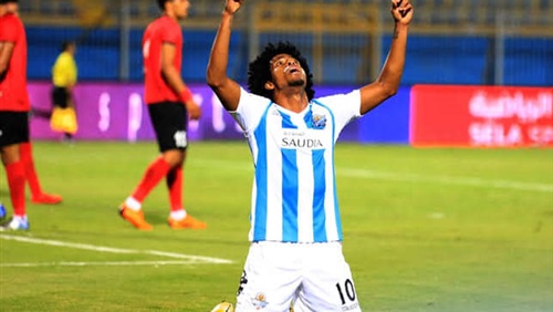 البرازيلي كينو نجم فريق بيراميدز