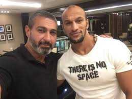 كرم جابر وياسر جلال كرم جابر وياسر جلال