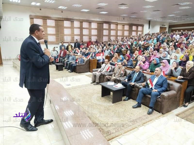 اللواء هشام آمنة  محافظ البحيرة 