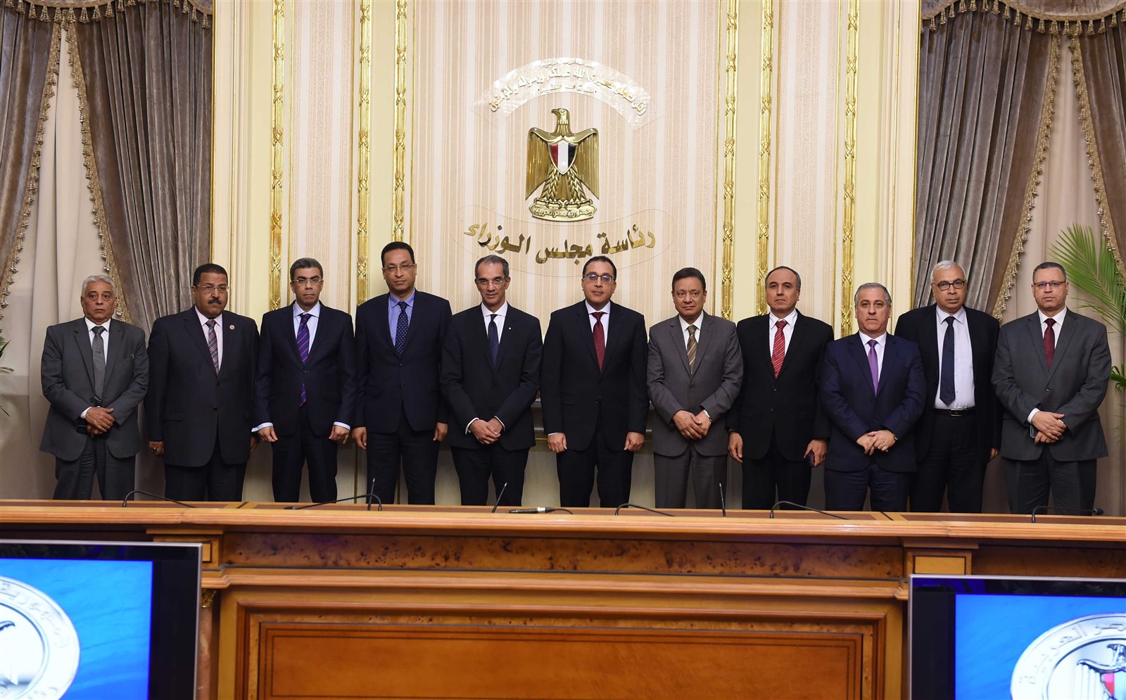 الدكتور مصطفى مدبولي - رئيس الوزراء